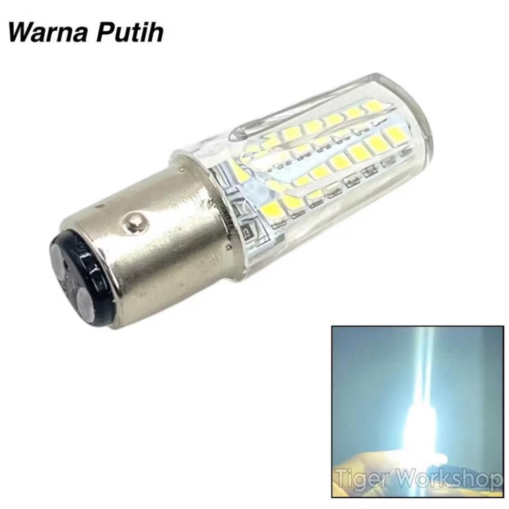 Saless Lampu Stop Rem Motor Universal 32 Led Running Lampu Rem Kedip Piramida Motor