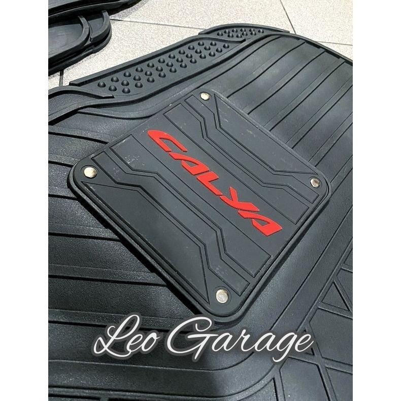 Viral  Calya Sigra 2016 2018 2019 2020 2021 2022 2024 Karpet Karet Mobil Universal Packypoda Hitam T