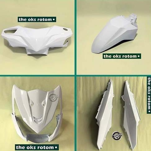 Grade Ori Jual Satuan / Eceran Full Body Bodi Halus Beat Fi Putih 2012-2014 Full Set