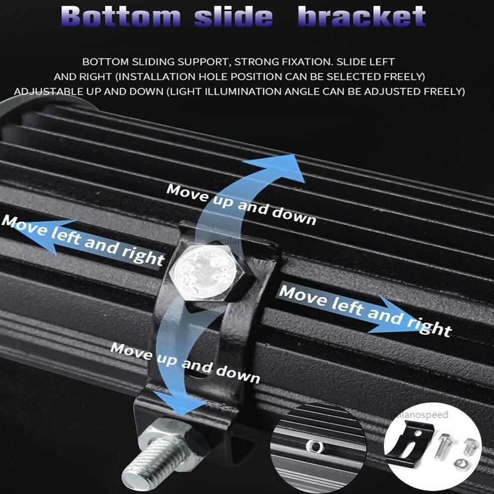 Saless Lampu Tembak Mobil 12 Volt Super Terang Lampu Sorot 24 Volt Truk Lampu Sorot Led Lampu Sorot 