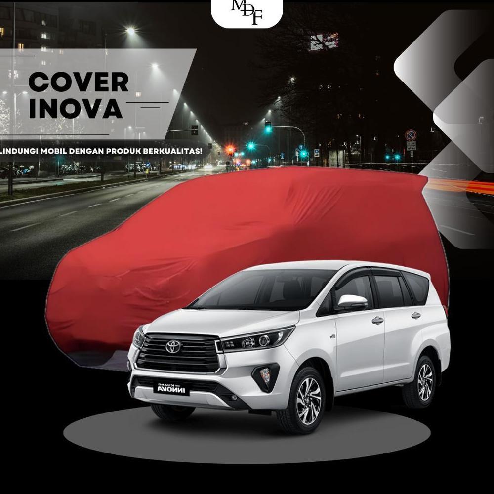 Gratong Cover Mobil Kijang Innova Bahan Taslan Outdoor/Indoor Bahan Taslan