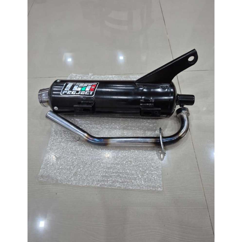 Grade Ori Knalpot Motor Tzm Project Beat Karbu Beat Street Scoopy Vario 125 Mio Sporty Mio Soul Mio 