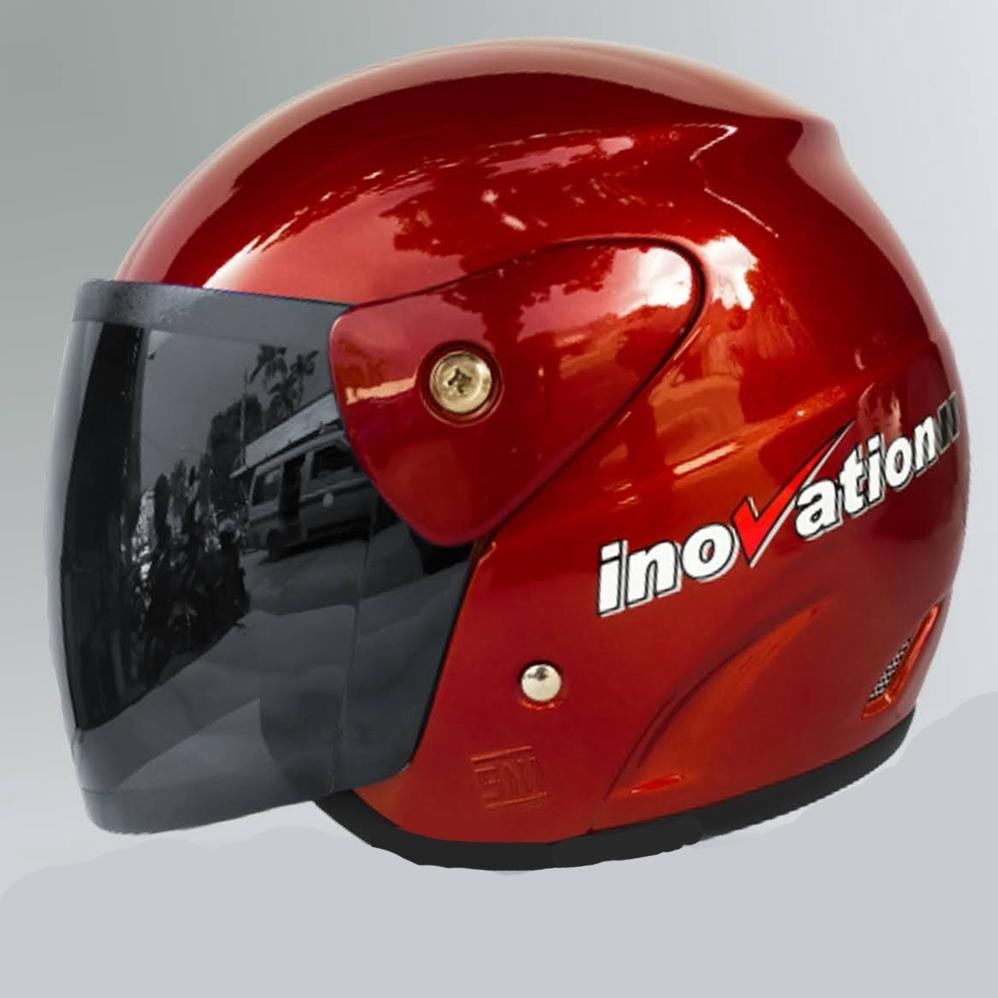 Saless Helm Gm Evolution Polos Untuk Pria Dan Wanita Dewasa Sni (Cod)