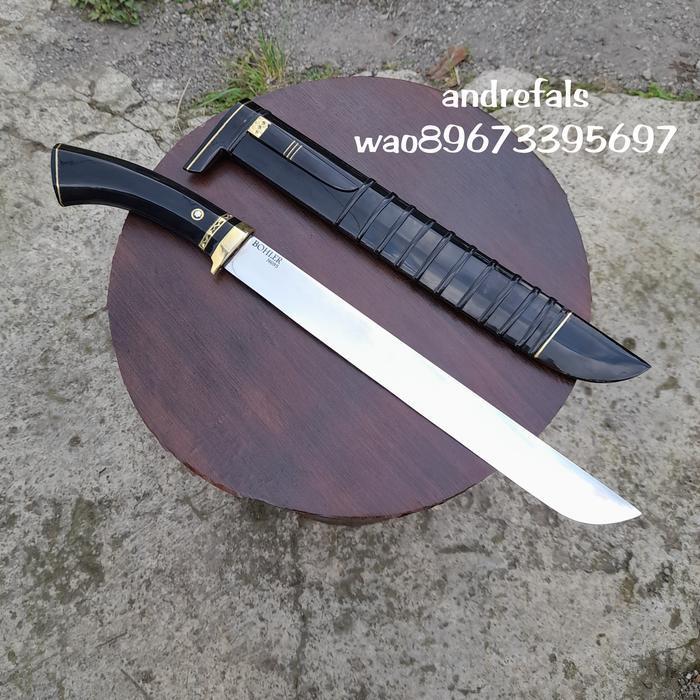 PISAU SEMBELIH bohler n695 full tanduk premium