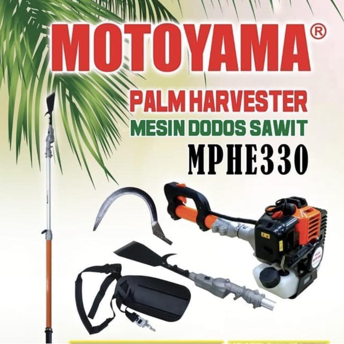 MESIN DODOS SAWIT DAN EGREK SAWIT MOTOYAMA