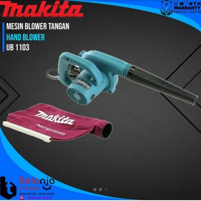 Makita Mesin Blower Tangan UB 1103 Hand Blower 600 Watt UB1103 Jepang