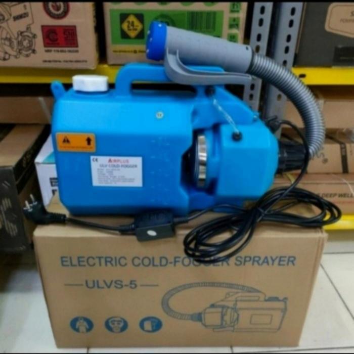 Mesin Fogging Uap Kabut Disinfektan Ulv Cold Fog Machine Fortable