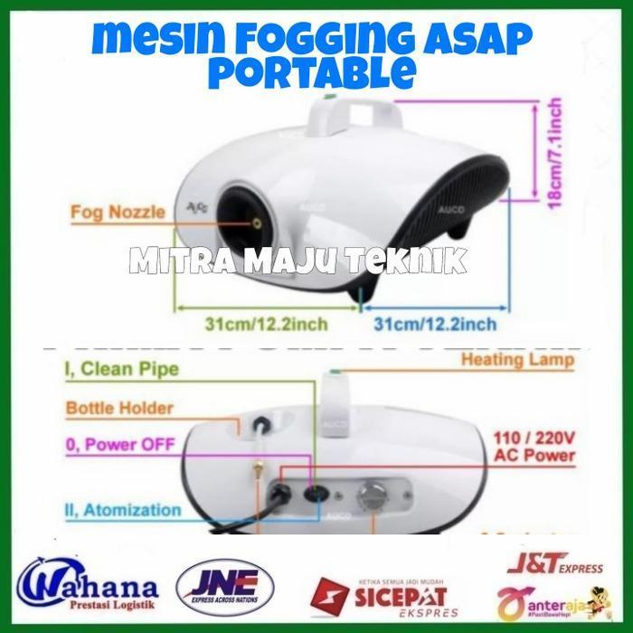 Mesin Fogging Fog Fogger Machine Desinfektan Exergen XG900 XG 900 mc