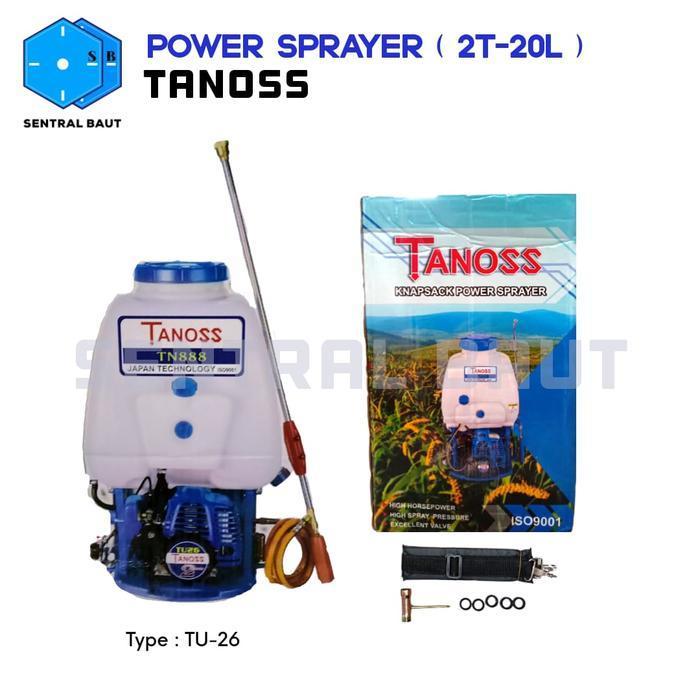 Power Sprayer 2Tak Tanoss