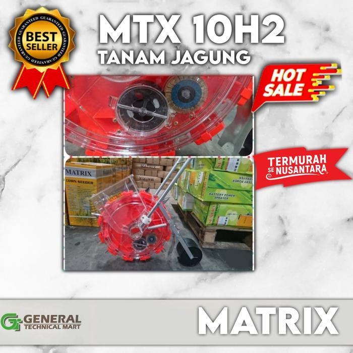 Alat Tanam Jagung Matrix 10H2, Mesin tanam jagung