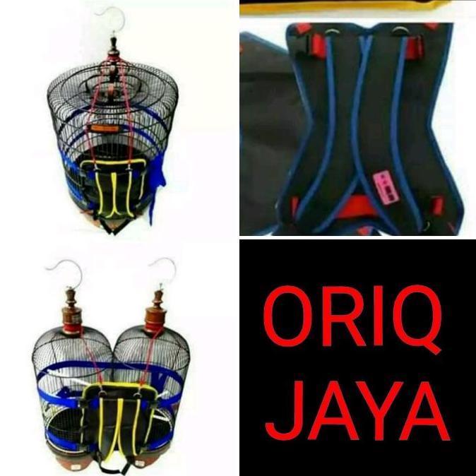 Tas Ransel Oriq Jaya Tas Ransel Sangkar Burung Murai Batu