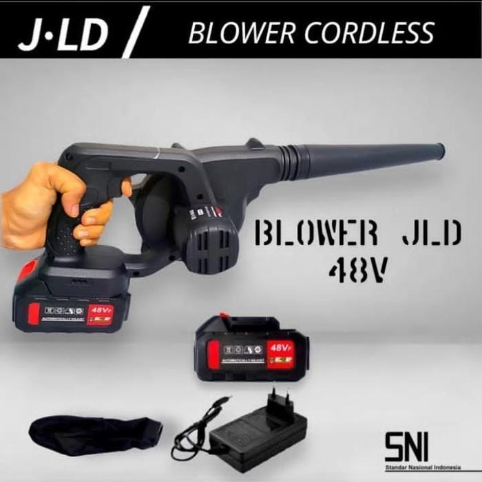 MESIN HAND BLOWER BATERAI 48V JLD - HAND BLOWER CORDLESS 48V JLD