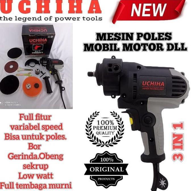 Mesin poles mobil variabel speed merk uchiha Japan bisa juga untuk bor