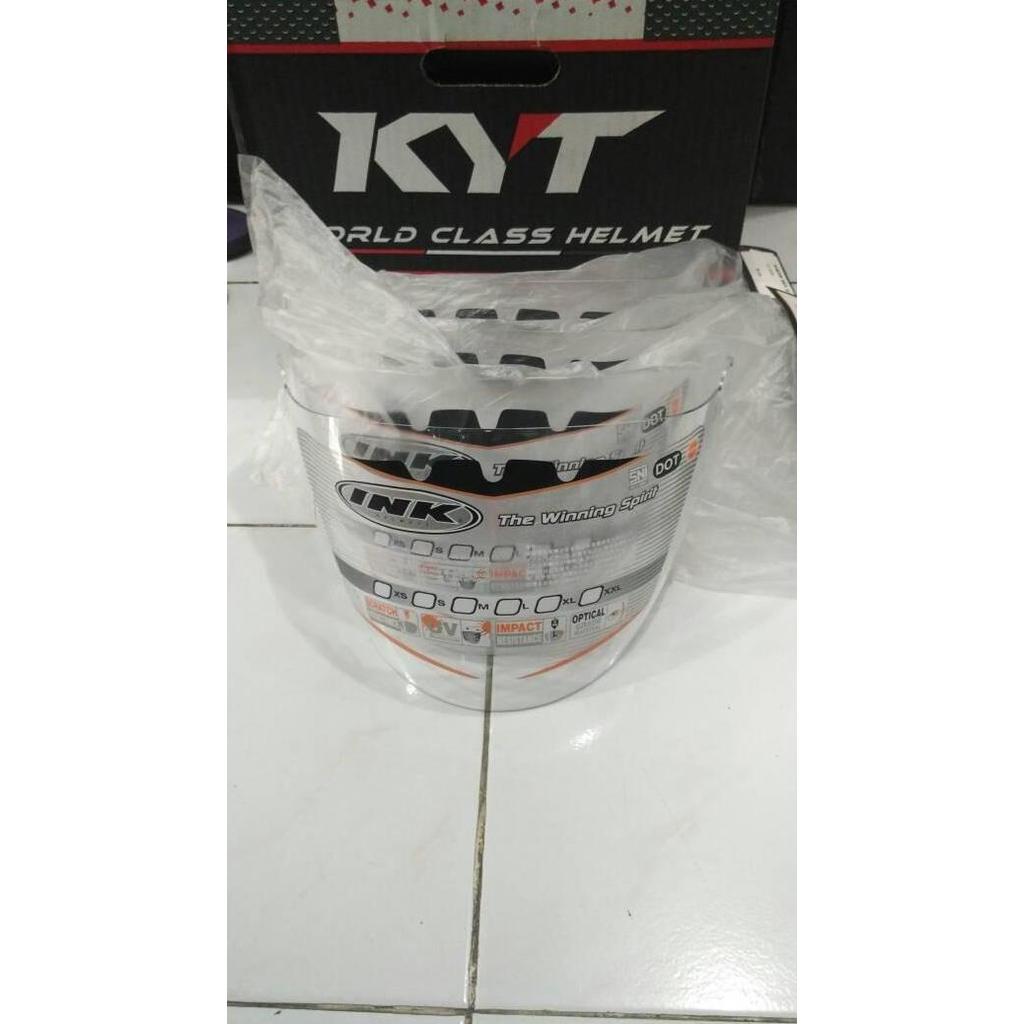kaca ORI helm Ink Cx 22 Cx 25 Cx 390 , Kyt Forza Romeo