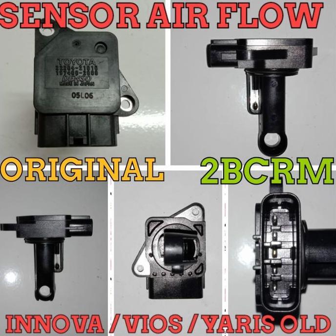 Sensor airflow maf ORIGINAL ASLI INNOVA YARIS VIOS OLD 22204-21010