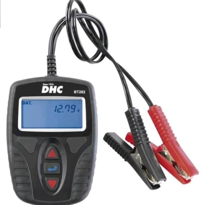 Tester DHC BT 282 Analyzer Battery Aki Accu Digital