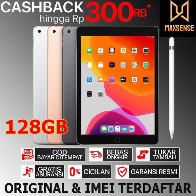 iPad 8 | 7 128GB 32GB Wifi Cellular Original | Gen 8th 7th Second