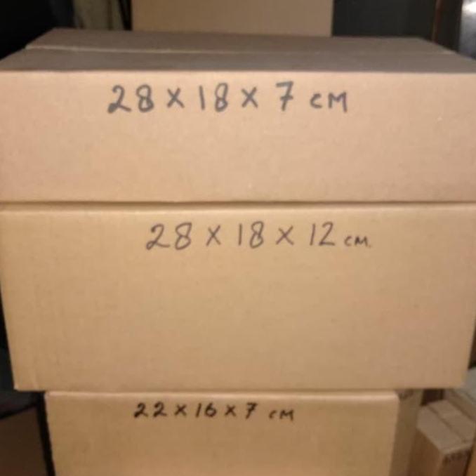 kardus packing 28 x 18 x 12