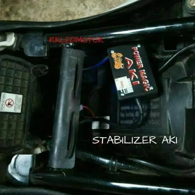 STABILIZER AKI MOTOR MOBIL | VOLT STABILIZER DC 12V - BOOSTER AKI DC
