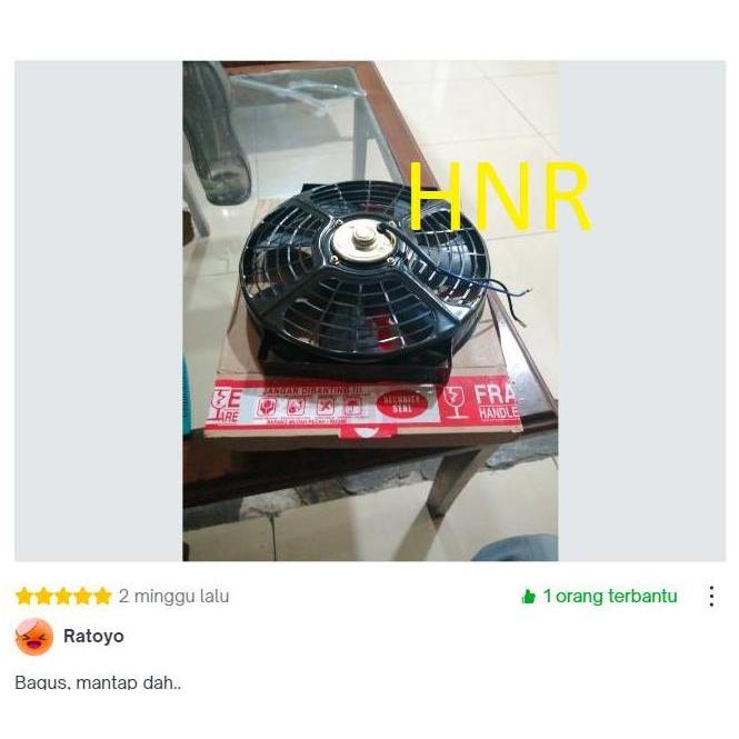 ExtraFan Extra Fan Kipas AC Mobil Rangka Besi Tiup Hisap FAN AC MOBIL