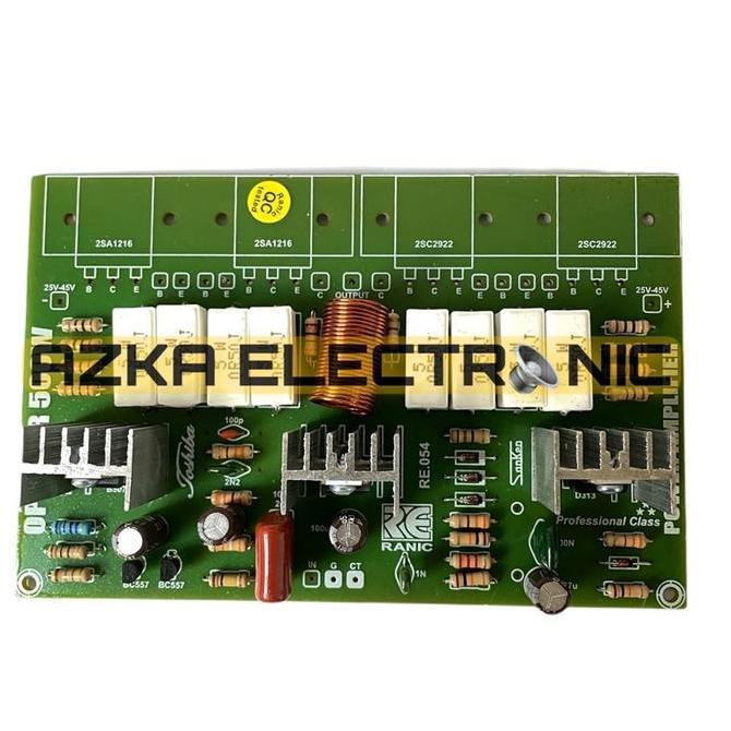 Kit Driver Power Amplifier Open Air 500W