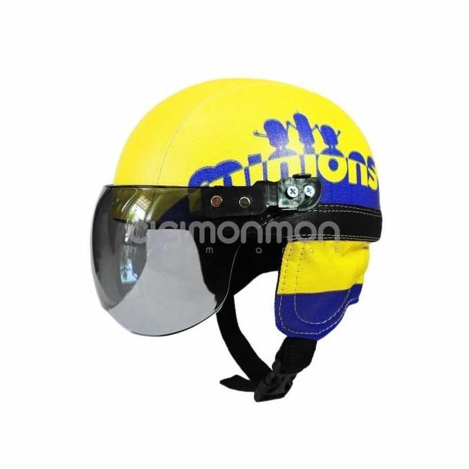 SUPER Helm Anak Balita Retro Minions