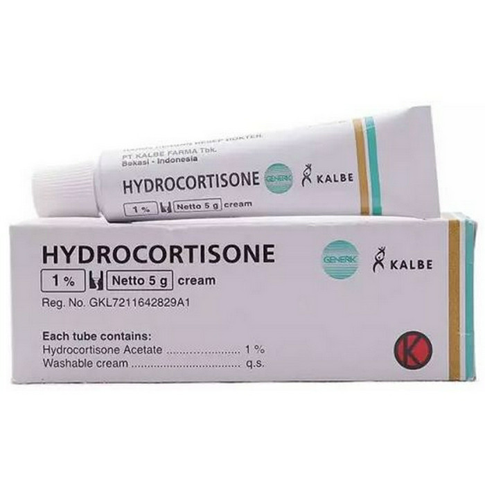 HYDROCORTISONE GENERIK_01 1% CREAM 1 TUBE @ 5 G