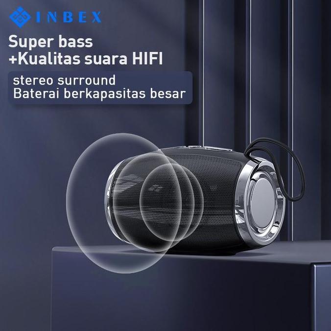 INBEX true wireless Speaker Protable Bluetooth Mini Speaker/TWS