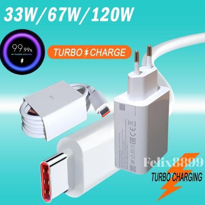CHARGER XIAOMI REDMI NOTE 10 10S ORIGINAL 100% 33W TURBO CHARGE TYPE C