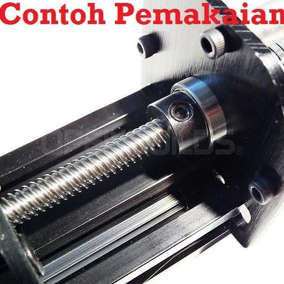 [HAEBOt] Shaft Lock Collar LockCollar T10 Lead Screw 10mm CNC Ring