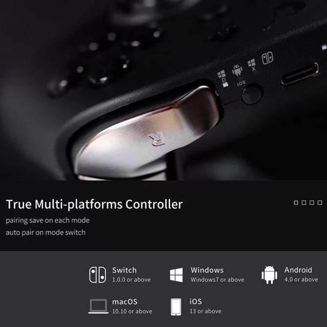 Gulikit Kingkong 2 Pro NS09 Controller Wireless Nintendo Switch WinMac