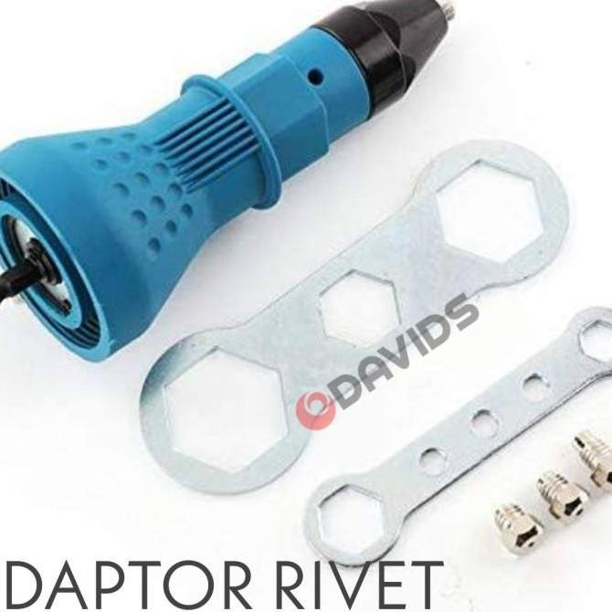 Alat adaptor rivet adapter bor cordless