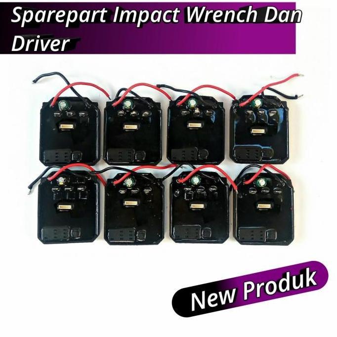 Saklar switch trigger modul speed controller impact wrench jld ryu