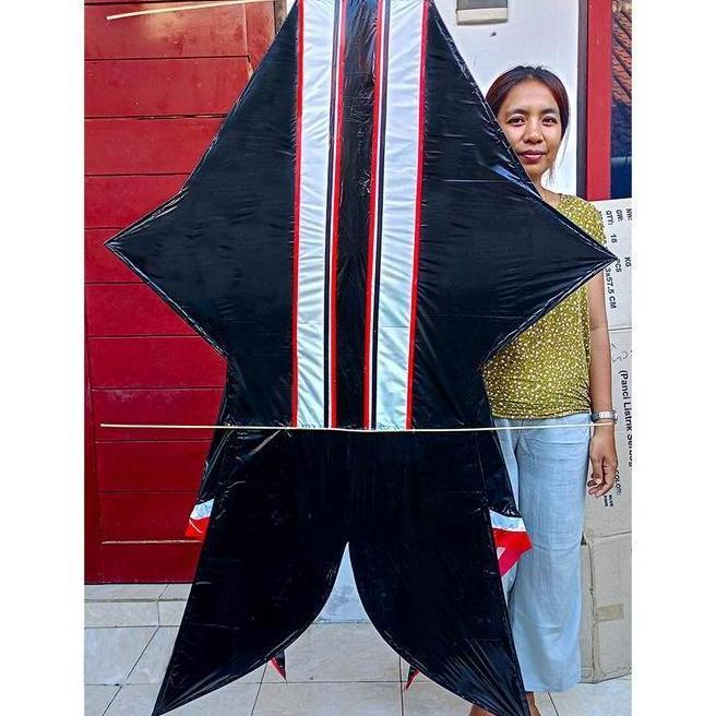 LAYANGAN BEBEAN LIPAT KNOCKDOWN BONGKAR PASANG