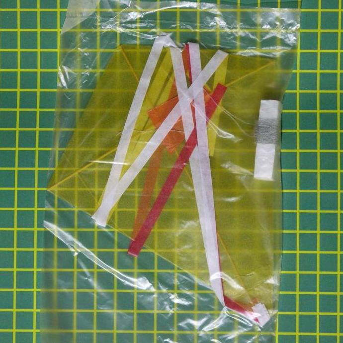 layang-layang layang layangan mini kecil small kite mainan anak