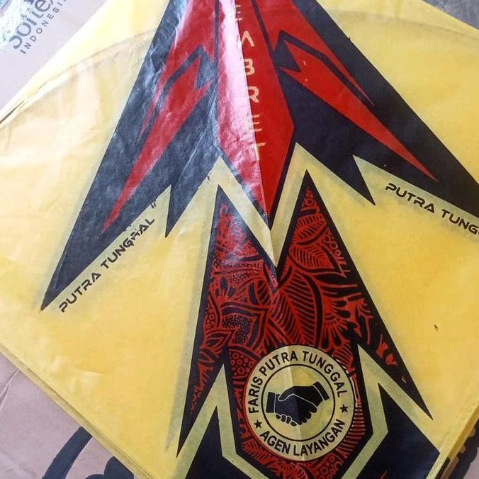 LAYANGAN SUKHOI SUPER LILITAN