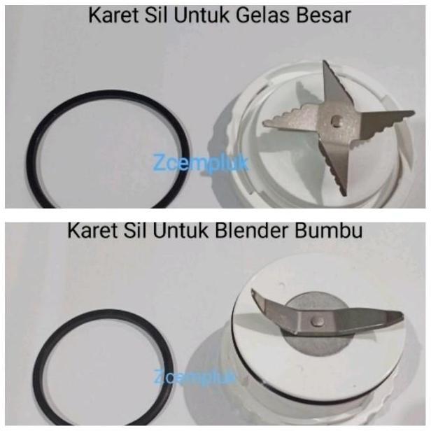 Karet Seal Blender Phillips Sil Blender Phillips 2061, 2071, 2115, 2116