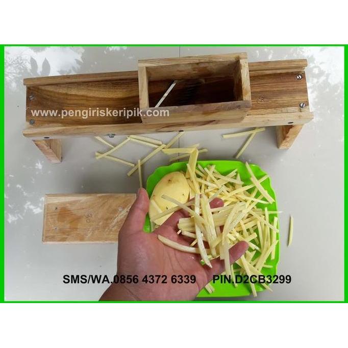 Alat Pemotong Kentang Mustofa