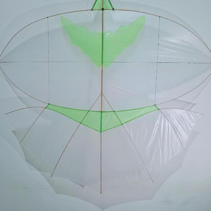 Layangan papiran lomba 110cm