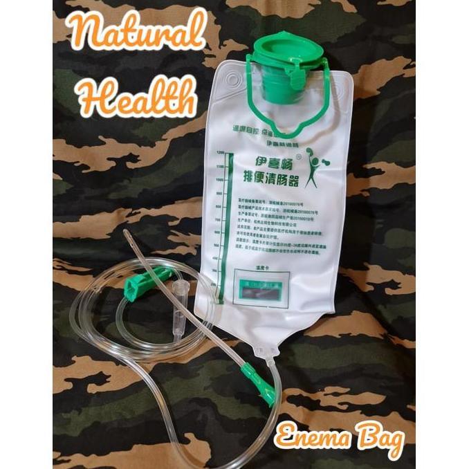 Enema Bag Set ( Kantong Enema )