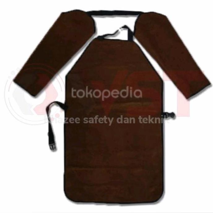 apron las welding celemek / apron las kulit / apron las set