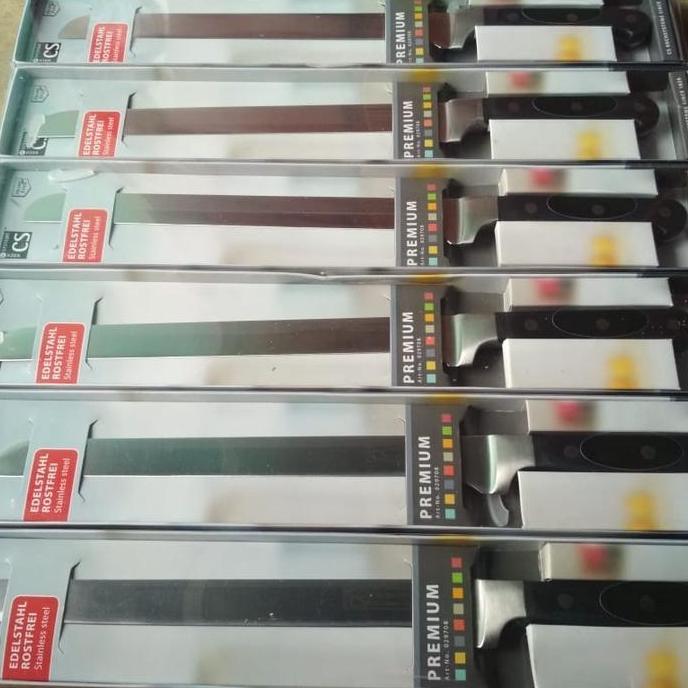 Cs Kochsysteme Straight Knife 26 cm kue bolu lurus panjang