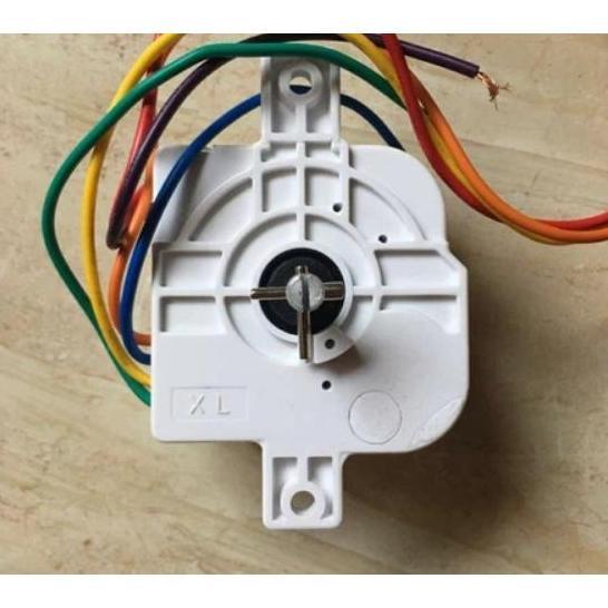 TOOLS KIT TIMER MESIN CUCI 2 LUBANG TABUNG 6 KABEL DXT35DF G SANKEN