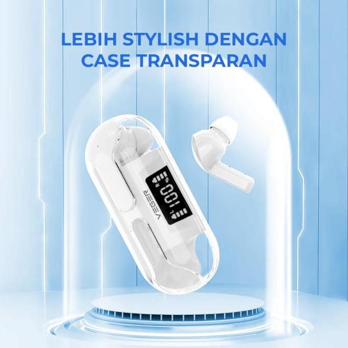 VEGER VT-100 TWS True Wireless Earphone Stereo Headset bluetooth