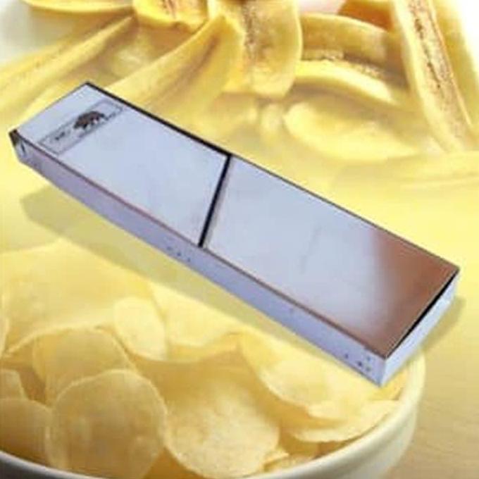parutan pasrah pengiris keripik singkong kentang pisang Stainless