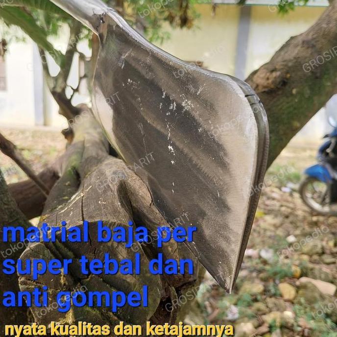 daging dan tulang super tajam golok cincang tulang premium