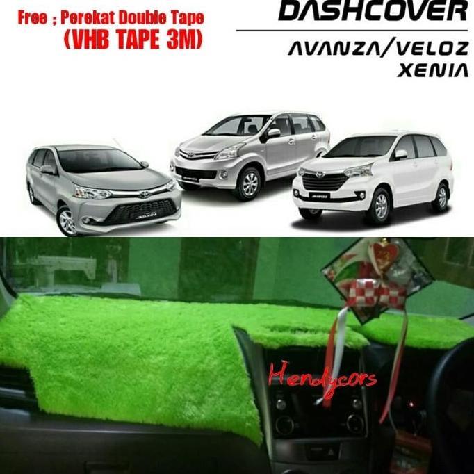 Alas Bulu Dashboard Mobil All New Avanza / Xenia / Veloz (BULU RASFUR)