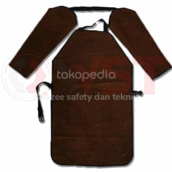 apron las welding celemek / apron las kulit / apron las set