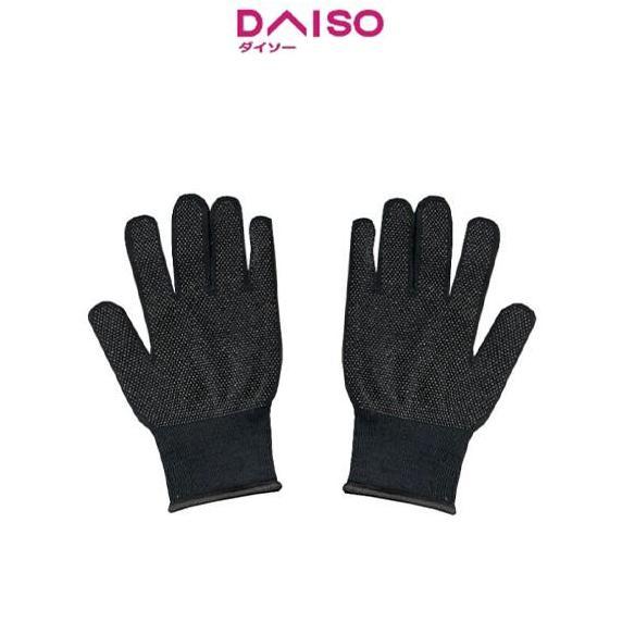 Daiso Excellent Fit Gloves Black L