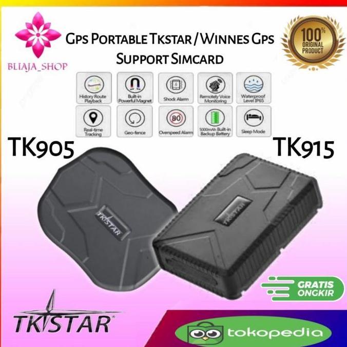 GPS Tracker Magnet TKSTAR TK905-TK915 Magnet Waterproof GPS Mobil